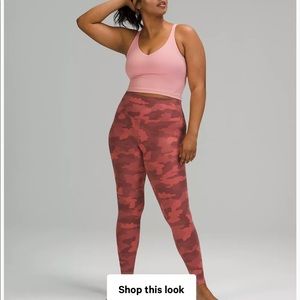 Lululemon Align HR Pant 28”